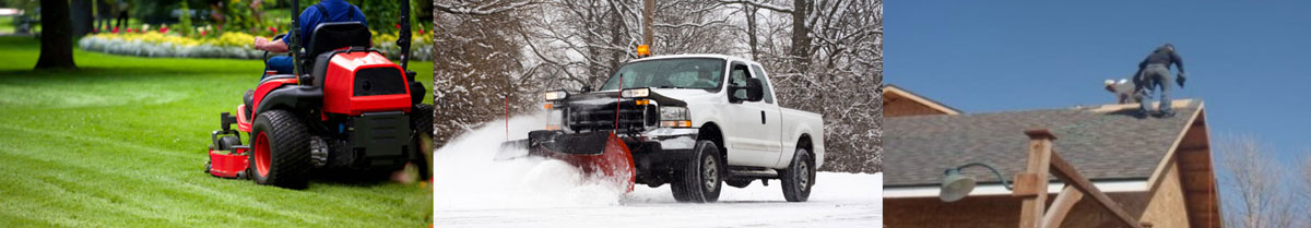 Commerical Yard and Roof